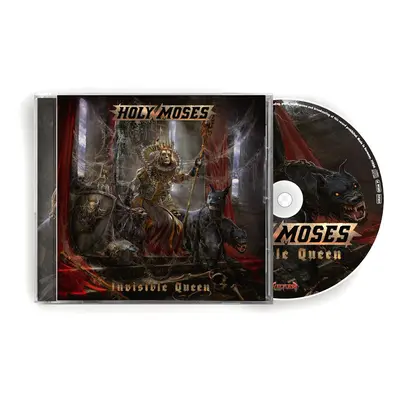 Holy Moses Invisible queen CD multicolor