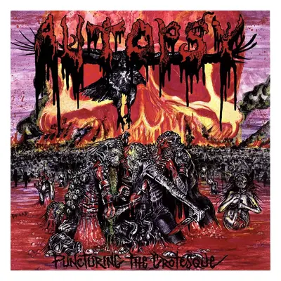 Autopsy Puncturing the grotesque CD multicolor