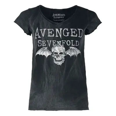 Avenged Sevenfold Deathbat T-Shirt black