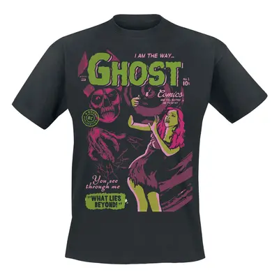 Ghost Jiggalo Of Megiddo Comic T-Shirt black