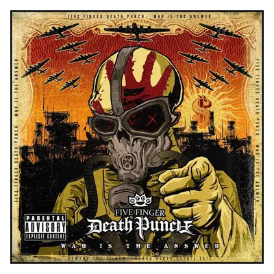 Five Finger Death Punch War Is The Answer CD multicolor