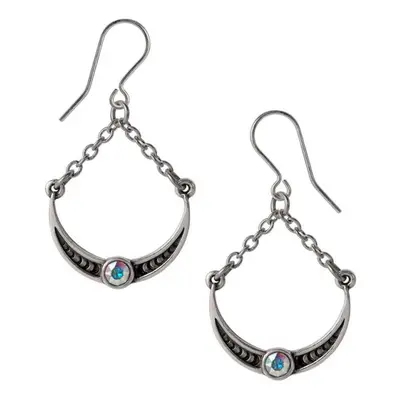 Alchemy Gothic Priestess of Ishtar Earrings Ear Stud silver coloured