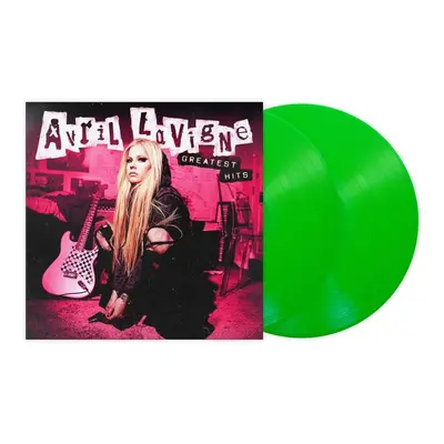 Avril Lavigne Greatest hits LP multicolor