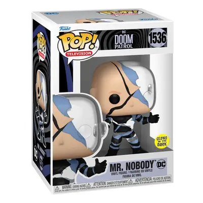 Doom Patrol Mr. Nobody (Glow in the Dark) Vinyl Figurine 1536 Funko Pop! multicolour