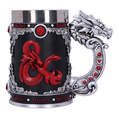 Dungeons and Dragons Nemesis Now - Tankard Beer Jug multicolour