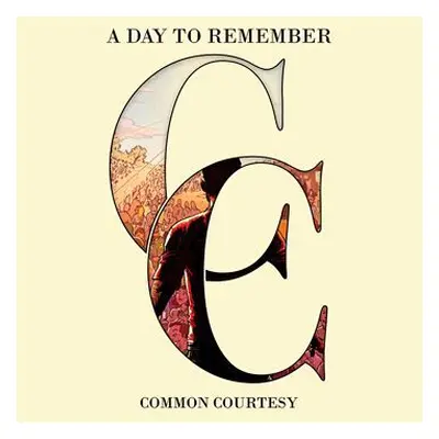 A Day To Remember Common courtesy CD multicolor