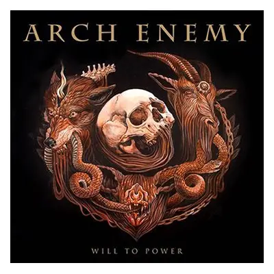 Arch Enemy Will To Power CD multicolor