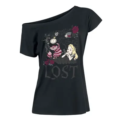 Alice in Wonderland Lost in Wonderland T-Shirt black