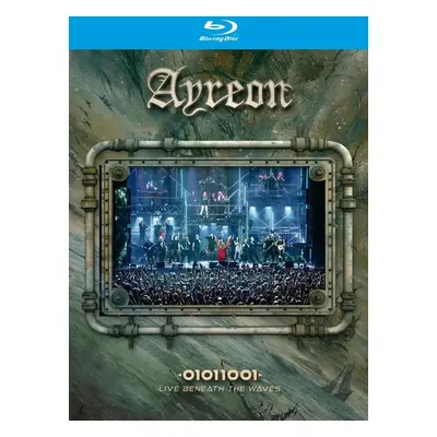 Ayreon 01011001 - Live beneath the waves Blu-Ray multicolor