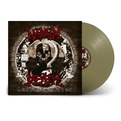 Napalm Death Smear campaign LP multicolor