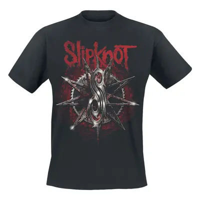 Slipknot Bloody Blade T-Shirt black