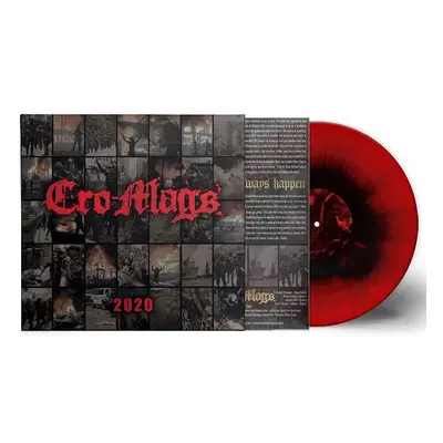 Cro-Mags 2020 SINGLE red black