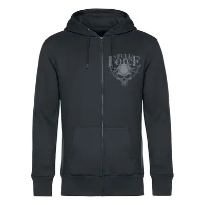 Full Force 2024 Demon Hooded zip black