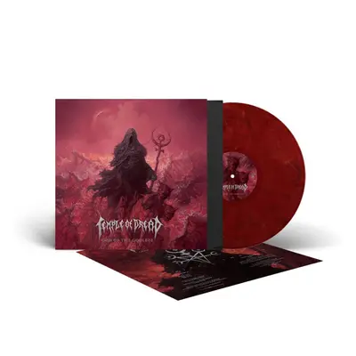 Temple Of Dread God Of The Godless LP multicolor