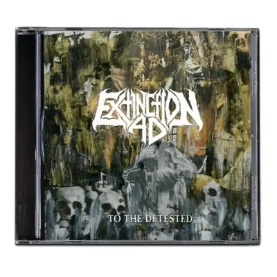 Extinction A.D. To The Detested CD multicolor