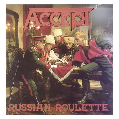 Accept Russian roulette CD multicolor