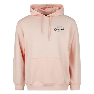 Vans Orange Records Loose PO Hooded sweater light pink