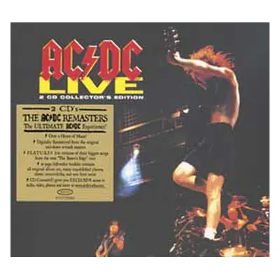 AC/DC Live At Donington CD multicolor