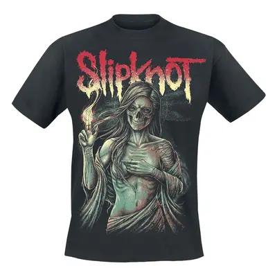 Slipknot Burn Me Away T-Shirt black