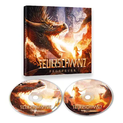 Feuerschwanz Fegefeuer CD multicolor