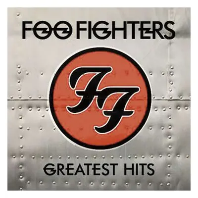 Foo Fighters Greatest hits CD multicolor