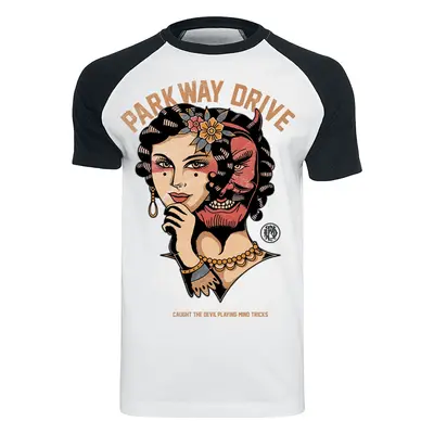 Parkway Drive Devil Tricks T-Shirt black white