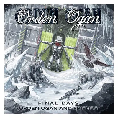 Orden Ogan Final days: Orden Ogan and friends CD multicolor