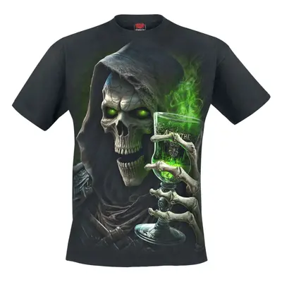 Spiral The Green Fairy T-Shirt black