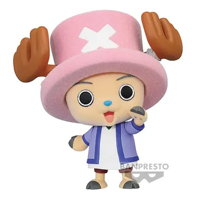 One Piece Banpresto - Fluffy Puffy - Chopper Collection Figures multicolour