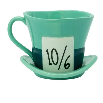 Alice in Wonderland Mad Hatter 3D mug Cup multicolour