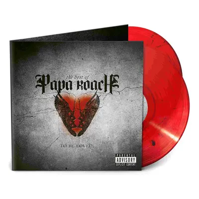 Papa Roach To be loved (Best of) LP coloured