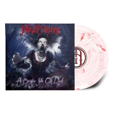 Mister Misery A brighter side of death LP splattered