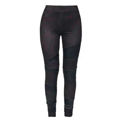 Black Premium by EMP Built For Comfort Leggings black red