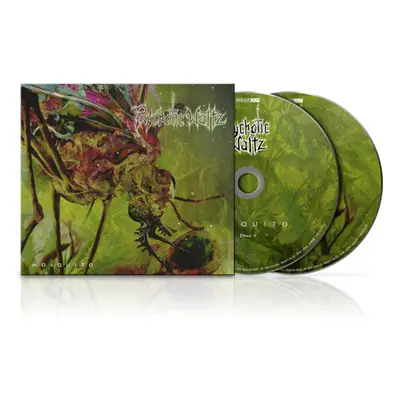 Psychotic Waltz Mosquito CD multicolor