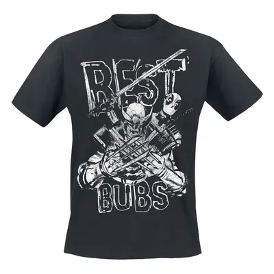 Deadpool Best Bubs T-Shirt black