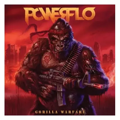 Powerflo Gorilla warfare CD multicolor