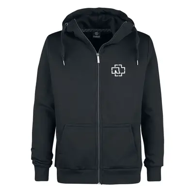 Rammstein United States Hooded zip black