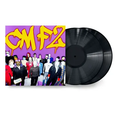 Corey Taylor CMF2 LP multicolor