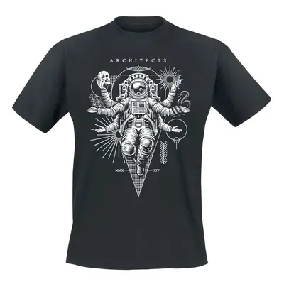 Architects Space God T-Shirt black