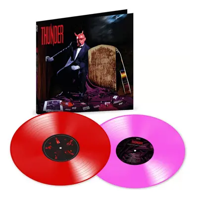 Thunder Robert Johnson's tombstone LP multicolor