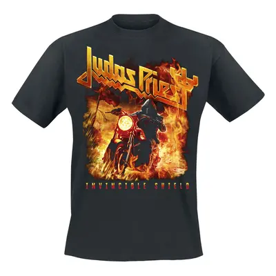 Judas Priest Album Biker T-Shirt black