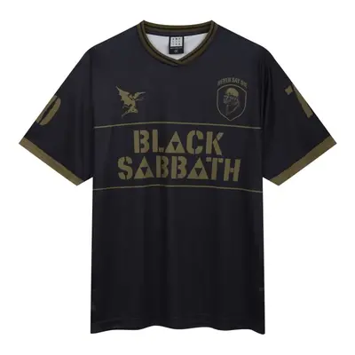 Black Sabbath Rock FC - Never Say Die Iron Man Jersey multicolour