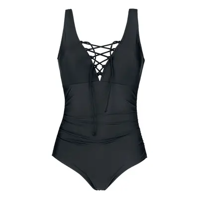 Black Premium by EMP Swimsuit with Lacing Swimsuit black