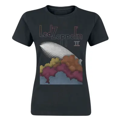 Led Zeppelin Roman Sky T-Shirt black