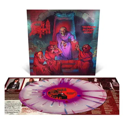 Death Scream Bloody Gore LP multicolor