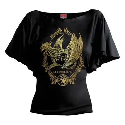 Game of Thrones House of the Dragon - 2 - Filigree T-Shirt black