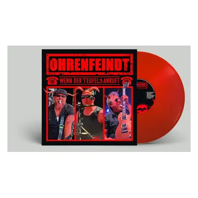 Ohrenfeindt Wenn der Teufel anruft LP multicolor