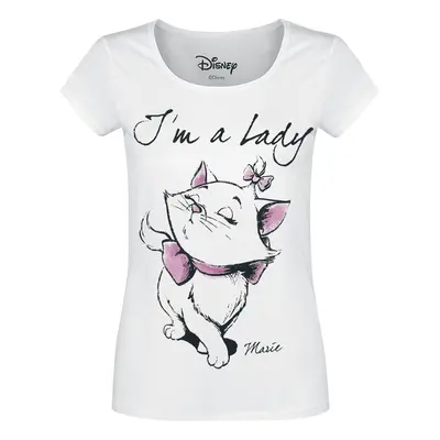 Aristocats Marie - I'm A Lady T-Shirt white