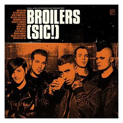 Broilers (sic!) CD multicolor