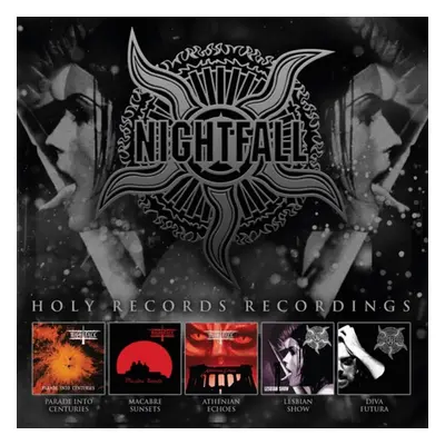 Nightfall Holy Records Recordings CD multicolor